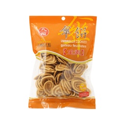 台湾原产 九福 伞饼 锦花饼 114g