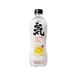 元气森林 卡曼橘味苏打气泡水 480ml