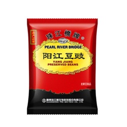 Pearl River Bridge eingemachte schwarze Bohne 250g