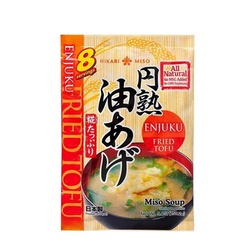 日本 HIKARI 速食 味增汤-油炸豆腐 19.4g*8