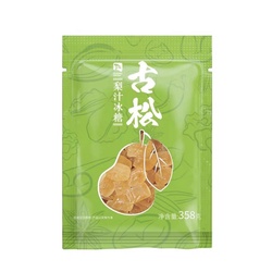 古松 梨汁冰糖 358g