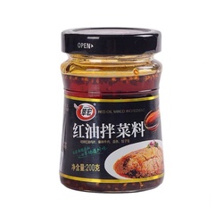 CuiHong Chiliöl für Gemüse 200g