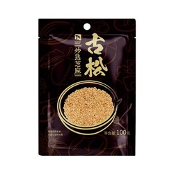 古松 熟芝麻 白 100g