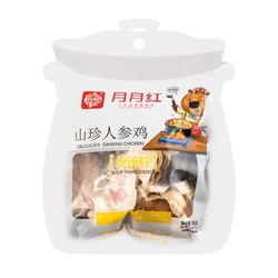 月月红 山珍人参鸡炖汤料 158g