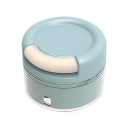 酱有好物 甜甜圈Donut手动式料理机 珊瑚蓝