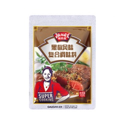 极美滋 黑椒风味 复合调味料 35g