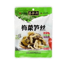 六必居 梅菜笋丝 70g