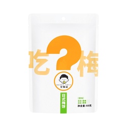 星福益 日式梅饼 60g