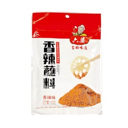 LiuPo Chiliflocken Zum Dippen 108g