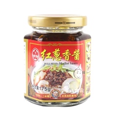 台湾原产 牛头牌 红葱酱 175g