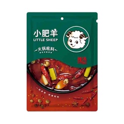 Little Sheep Hot Pot Suppenbasis scharf 180g
