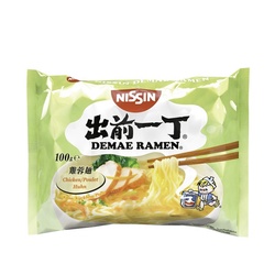 NISSIN Instant Nudeln Hühnerfleisch Geschmack 100g
