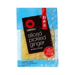 Obento Sliced Pickled Ginger 100g
