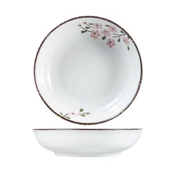 酱有好物 印象樱花深圆盘 8英寸