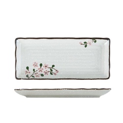 酱有好物 印象樱花长方盘 10寸