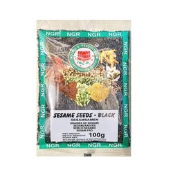 NGR 印度 黑芝麻 100g