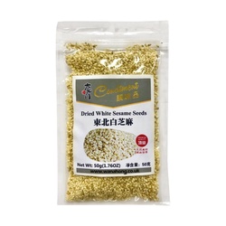 太阳门 熟白芝麻 50g