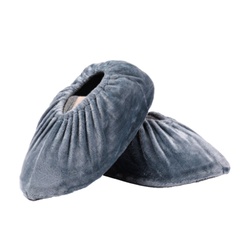 Flanell Schuhüberzug 5er Set