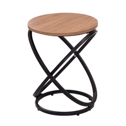 PUCHIKA 木质圆架边桌 小号 单独发货 仅限德国DPD 不包邮 需单独下单