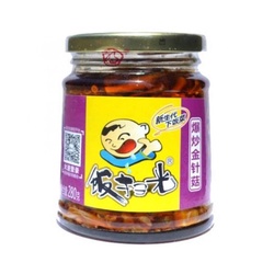 FSG Gewürzter Enoki-Pilz 280g