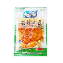 与美 香辣土豆 70g