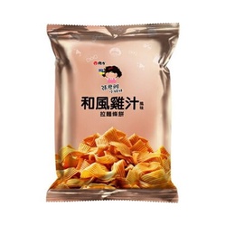 台湾原产 张君雅 和风鸡汁 拉面条饼 65g