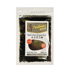 太阳门 熟黑芝麻 50g