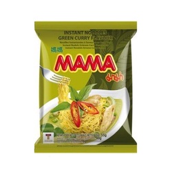 MAMA Instant Nudeln grünes Curry 55g