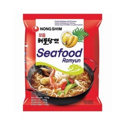 韩国 NONGSHIM农心海鲜面 125g