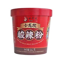 XiaoLongKan Süßkartoffelnudeln mit...