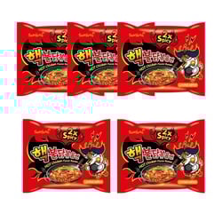 SAMYANG Instant Noodles Hot Chicken Buldak 2x...