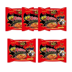 SAMYANG Instant Nudeln Hot Chicken Buldak 2x...