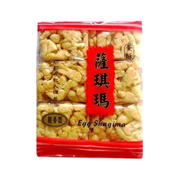 香港 脆香园 蛋酥沙琪玛 240g