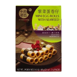 十月初五 紫菜蛋卷100g