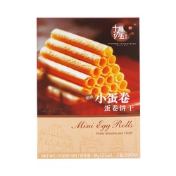 澳门 十月初五饼家 奶油小蛋卷 60g