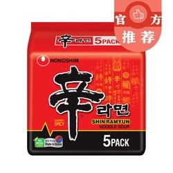 韩国 NONGSHIM 农心辛拉面 家庭装 600g