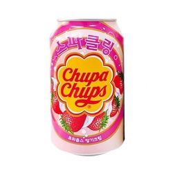 珍宝珠 草莓奶油味苏打汽水 345ml