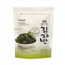 SEMPIO Seealgen Snack Gewürzt 50g