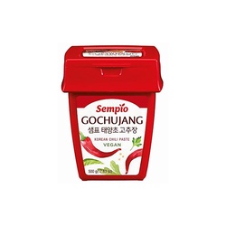 SEMPIO Gochujang Hot Paprika Paste (Vegan) 500g