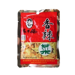 老干妈 香辣菜 袋装 60g