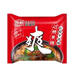 陈村 过桥米线 红烧牛肉味 100g