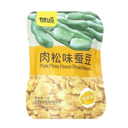 甘源 蚕豆 肉松味 75g