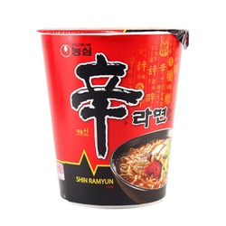 NONGSHIM Instant Noodle Soup Shin Ramen spicy...