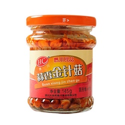 惠川 蒜香金针菇 145g