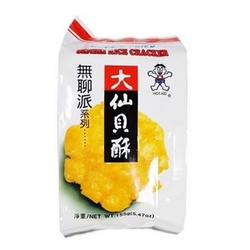 旺旺 无聊派系列 大仙贝酥 155g