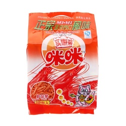 咪咪 虾味条 12包装 240g