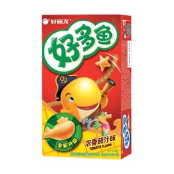 好丽友 好多鱼 浓香茄汁味 33g