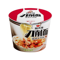顾大嫂 刀削面 香辣牛肉味 桶装 108g