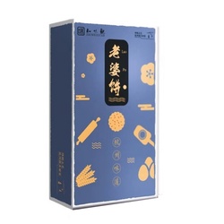 知味观 雪媚娘 紫薯口味 老婆饼 190g