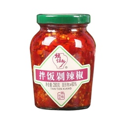 Tantan Xiang Over-Rice gehackter Chili 280g